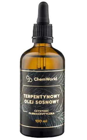 Terpentynowy Olej Sosnowy 100 ml ChemWorld