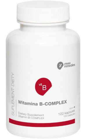 B-complex 120 kapsułek Invex Remedies