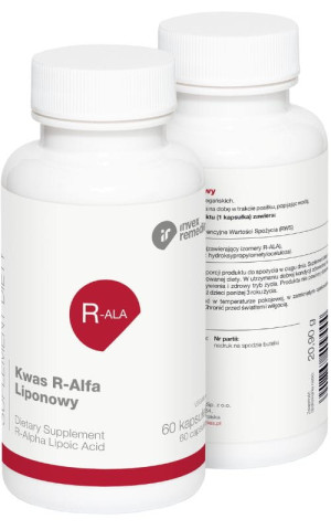 Kwas R-Alfa Liponowy 60 kapsułek Invex Remedies