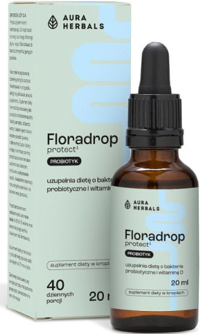 Aura Herbals Floradrop Protect - Lactobacillus Rhamnosus GG 20ml