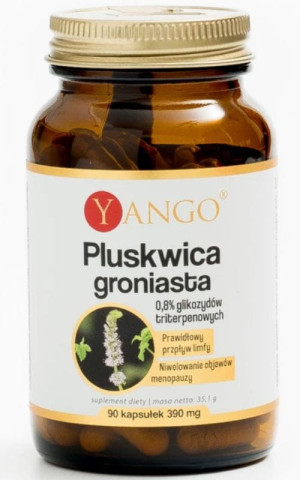 Yango Pluskwica groniasta ekstrakt 90 kapsułek