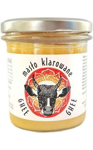 Masło klarowane - GHEE - 240g PIĘĆ PRZEMIAN