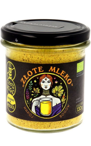 Złote mleko BIO 130g PIĘĆ PRZEMIAN