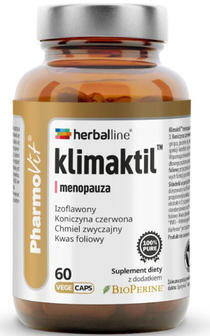 Pharmovit Herballine Klimaktil menopauza 60 kapsułek