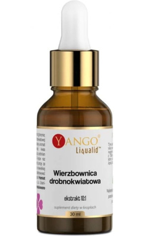 Yango Wierzbownica drobnokwiatowa - ekstrakt 10:1 - 30 ml