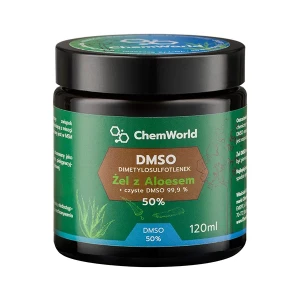Żel DMSO 50% z Aloesem 120 ml ChemWorld