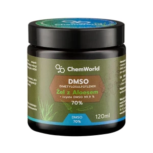 Żel DMSO 70% z Aloesem 120 ml ChemWorld