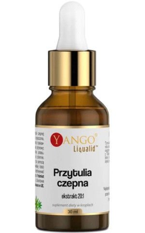 Yango Przytulia czepna - ekstrakt 20:1 - 30 ml