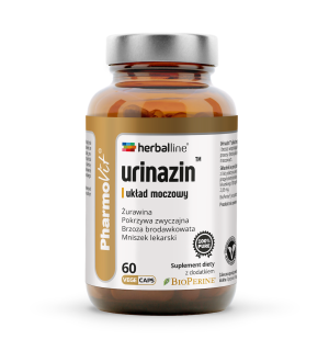 Herballine Urinazin układ moczowy 60 kapsułek