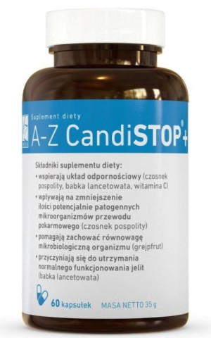 CandiStop (60kaps) A-Z Medica