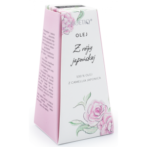 Olej z róży japońskiej 30ml Bioetiq Camellia japonica Tsubaki Oil