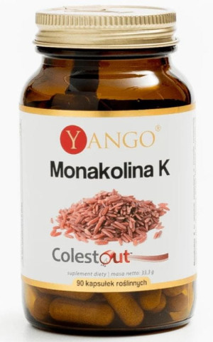Yango Monakolina K 90 kaps.