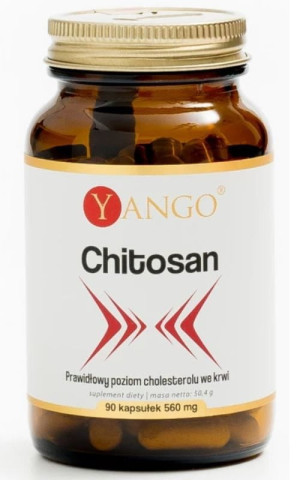 Yango Chitosan 90 kapsułek