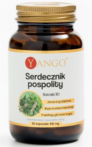 Yango Serdecznik pospolity ekstrakt 90 kapsułek