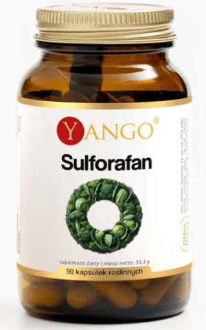 Yango Sulforafan 90 kapsułek