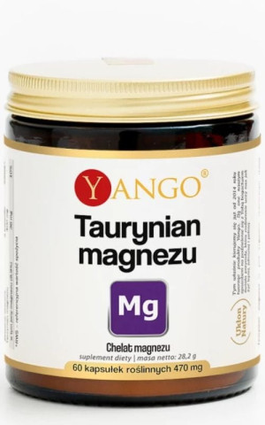Yango Taurynian magnezu 50 g