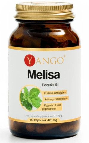 Yango Melisa ekstrakt 90 kapsułek