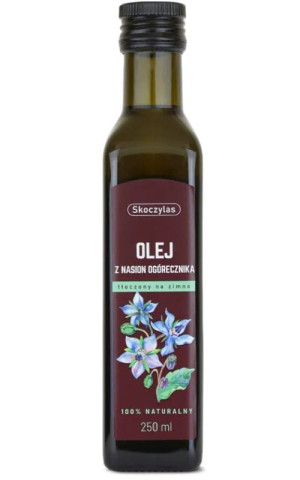 Skoczylas Olej z nasion ogórecznika 250 ml