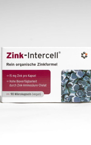 Zink-Intercell Cynk 90 mikrokapsułek Intercell