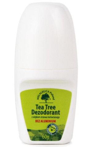 Tea Tree Dezodorant roll-on bez aluminium 60ml MELALEUCA