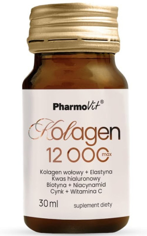 Pharmovit Kolagen 12 000 max 30 szt x 30 ml