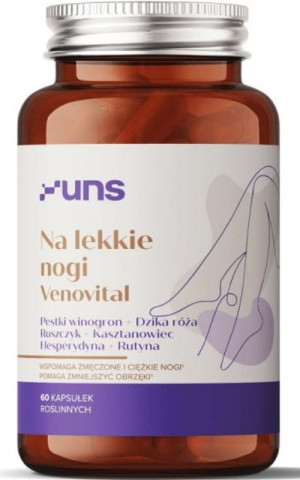 Na lekkie nogi Venovital 60 kapsułek UNS