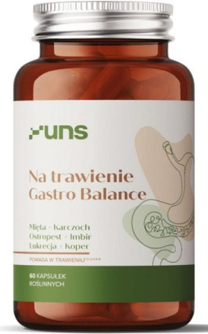 Na trawienie Gastro Balance 60 kapsułek UNS