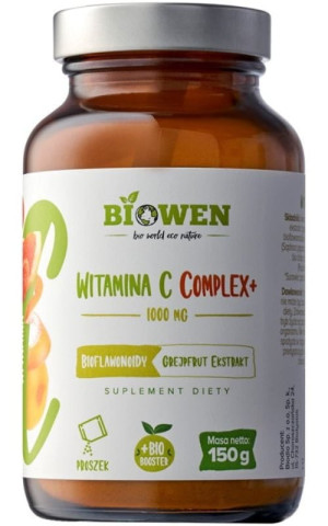 Biowen Witamina C-Complex+ BIOBOOSTER 150 g