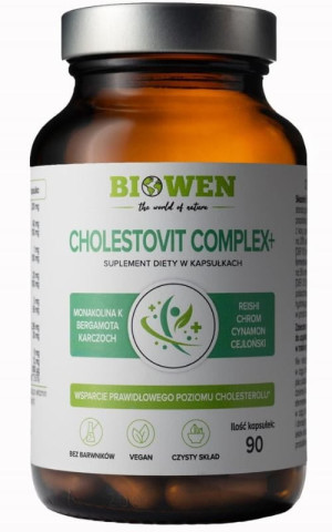 Biowen Cholestovit Complex+ 90 kaps