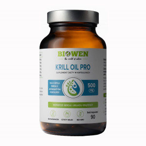 Biowen Krill Oil Pro - olej z kryla 90 kaps