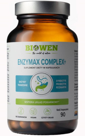 Biowen EnzyMax Complex+ 90 kapsułek