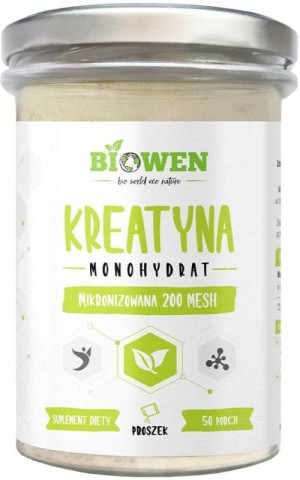 Biowen Kreatyna Monohydrat MESH - 250 g