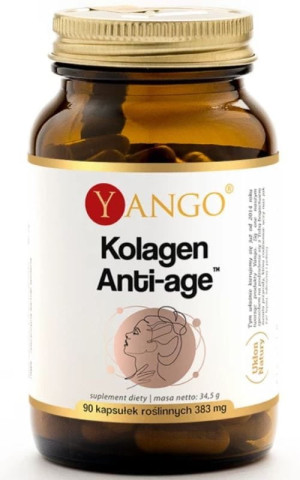 Yango Kolagen anti-age (wołowy) 90 kapsułek