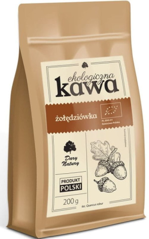 Kawa żołędziówka BIO 200g DARY NATURY