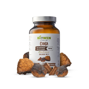 BIOWEN Chaga - 400mg - 90 kaps