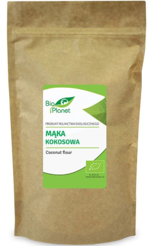 Mąka kokosowa BIO 400g BIO PLANET