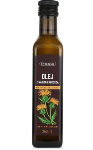 Skoczylas Olej z nasion krokosza barwierskiego 250 ml