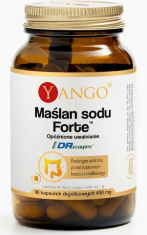 Yango Maślan sodu Forte 90 kapsułek