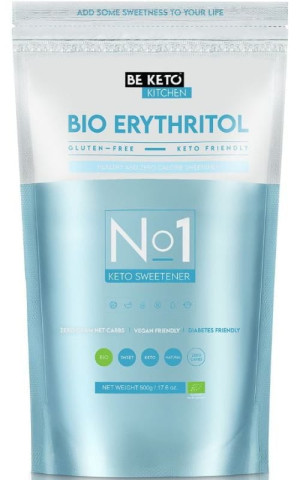 BeKeto BIO Erytrytol No1 500g