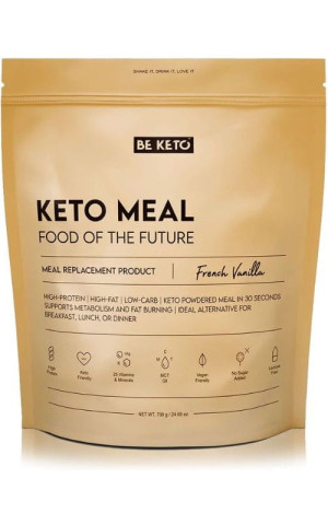 BeKeto Keto Posiłek - Francuska Wanilia 700g