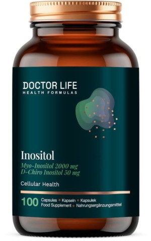 Doctor Life Inozytol Myo-Inositol 2000 mg - 100 kapsułek