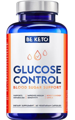 BeKeto Glucose Control - Stabilizator Cukru - 60 kapsułek