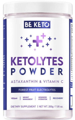 BeKeto Elektrolity Ketolytes w Proszku - Owoce Leśne 200g
