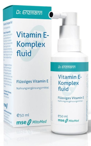 Mito-Pharma Witamina E-komplex Fluid 50 ml MSE dr Enzmann