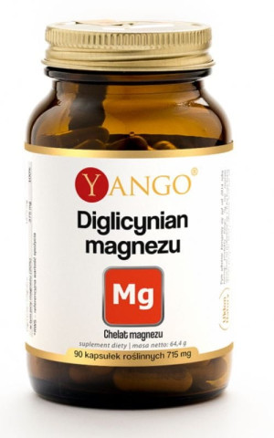 Yango Diglicynian magnezu 90 kapsułek