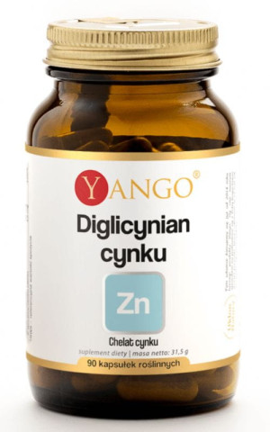 Yango Diglicynian cynku 90 kapsułek