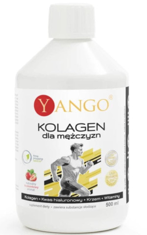 Yango Kolagen dla mężczyzn 6000mg - 500 ml