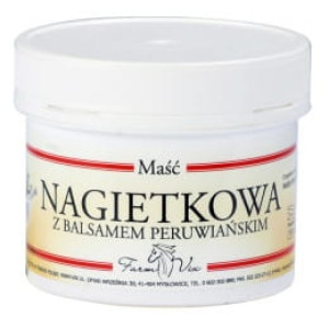 Maść nagietkowa z balsamem peruwiańskim 150 ml Farm - Vix