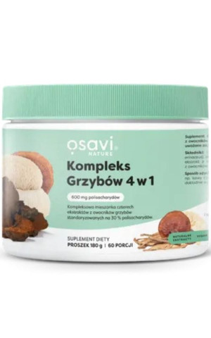 Osavi Kompleks Grzybów 4 w 1 (180 g)
