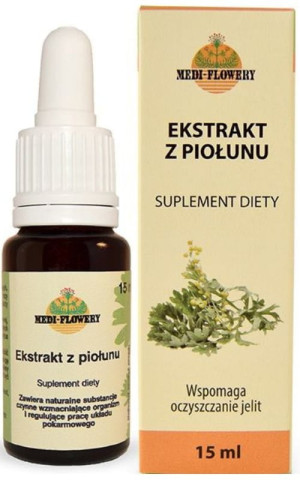 Ekstrakt z piołunu 15ml MEDI-FLOWERY